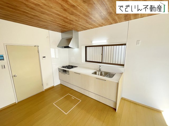 【キッチン】 | 熊谷市押切　中古住宅   | 現地(2026年3月撮影)