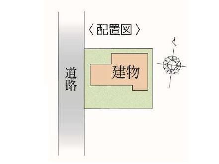 【区画図】 | 熊谷市押切　中古住宅  