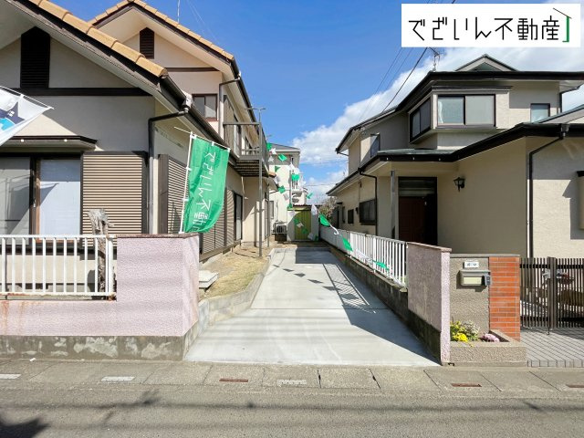 【駐車場】 | 熊谷市押切　中古住宅   | 現地(2026年3月撮影)