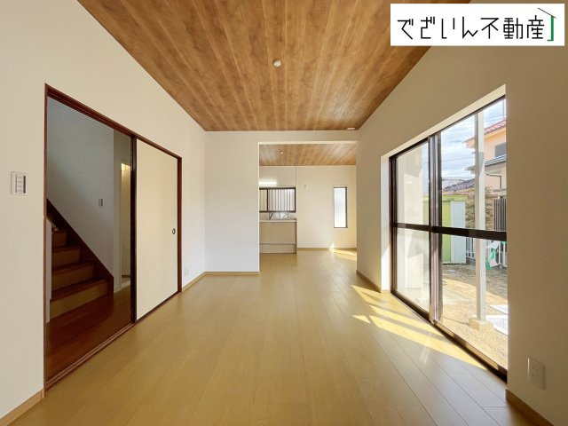 【居間・リビング】 | 熊谷市押切　中古住宅   | 現地(2026年3月撮影)