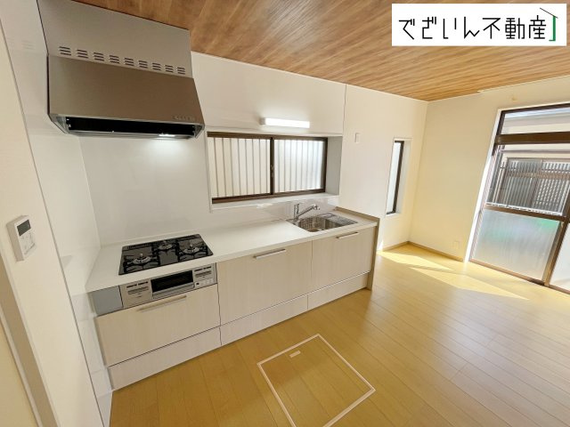 【キッチン】 | 熊谷市押切　中古住宅   | 現地(2026年3月撮影)