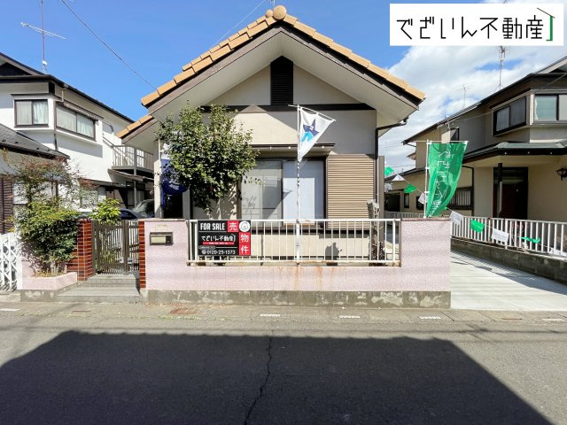 【外観】 | 熊谷市押切　中古住宅   | 現地(2026年3月撮影)