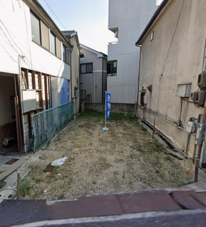 吹田市泉町　新築戸建用土地