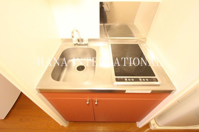 レオパレスグランツⅡのキッチン