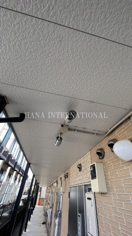 レオパレスグランツⅡのセキュリティ