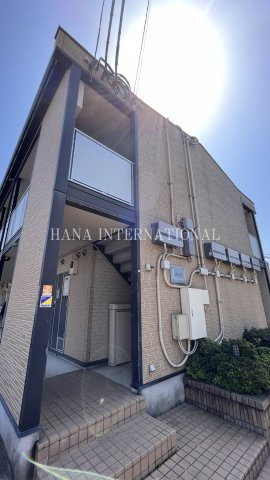 レオパレスグランツⅡの外観