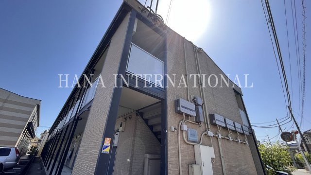 レオパレスグランツⅡの外観