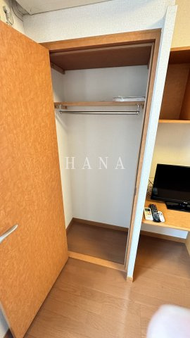 レオパレスグランツⅡの収納|他部屋参照