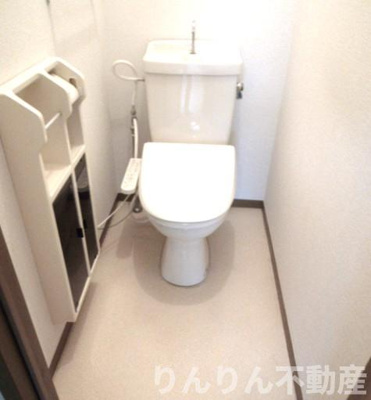 【トイレ】 | セジュール山城西A・B | トイレもきれいです