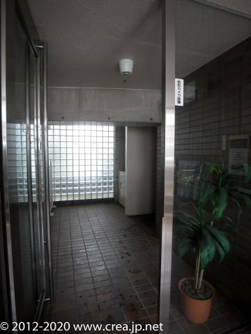 ルミエールのエントランス