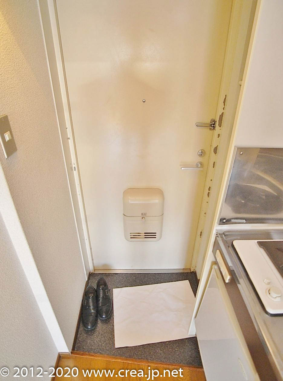 ルミエールの玄関