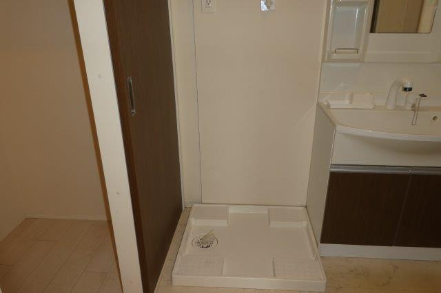 ラーナニシノウチのその他|洗濯機置き場