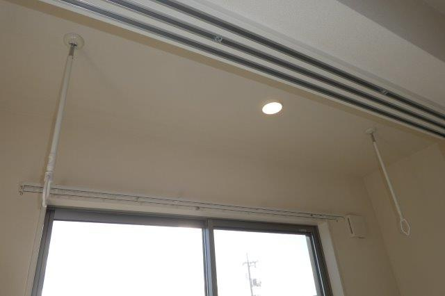 ラーナニシノウチの設備|室内物干し