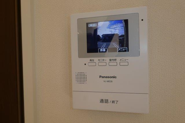 ラーナニシノウチのセキュリティ|ＴＶインターホン