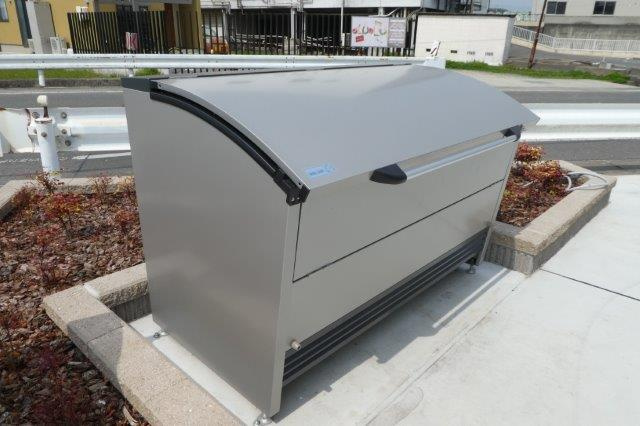 ラーナニシノウチのその他共用部分|敷地内専用ゴミステーション