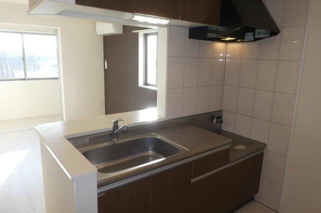 ラーナニシノウチのキッチン