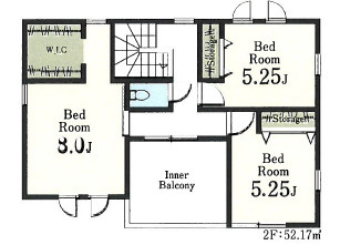 【仲介手数料無料】所沢市北野南第2全4棟２号棟所沢市の新築住宅は西武ハウジング