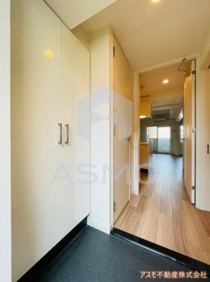 【玄関】 | プレサンス松屋町駅前デュオ