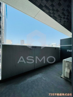 【バルコニー】 | プレサンス松屋町駅前デュオ