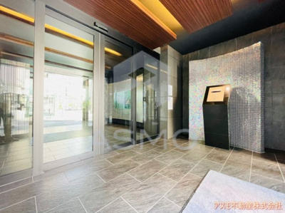 【エントランス】 | プレサンス松屋町駅前デュオ