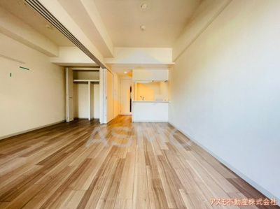 【居間・リビング】 | プレサンス松屋町駅前デュオ