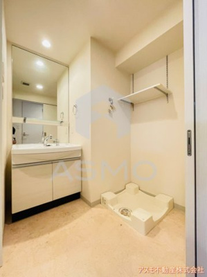 【洗面所】 | プレサンス松屋町駅前デュオ