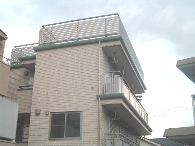 カーサつきわの外観|耐震耐火旭化成ヘーベルメゾン　光ファイバー導入済