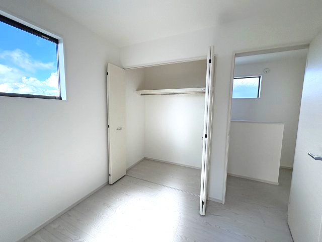 【収納】 | 福岡市東区美和台4丁目5期　2号棟（全2棟）【仲介手数料無料・0円】 | 現地写真。