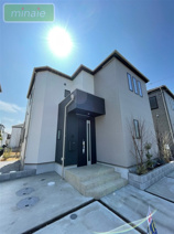 保育園8分　小学校11分　コンビニ3分　習志野台　2区画　B号棟　の画像