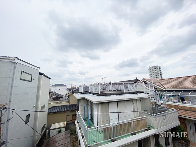 MELDIA大宮の展望|バルコニーからの景色！