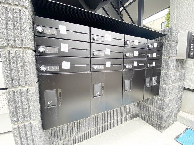 MELDIA大宮のその他共用部分|集合郵便ポスト＆宅配ボックス！
