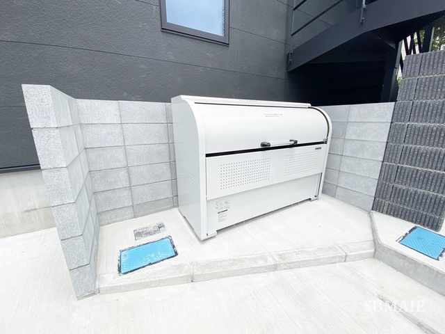 MELDIA大宮のその他共用部分|専用ゴミ置き場です！