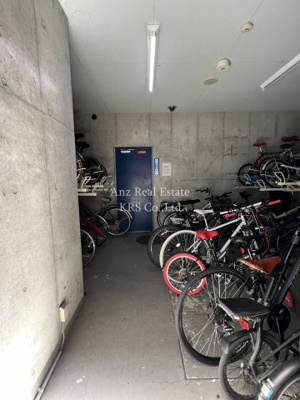 【その他共用部分】 | フォレステージュ西本町 | 自転車置き場