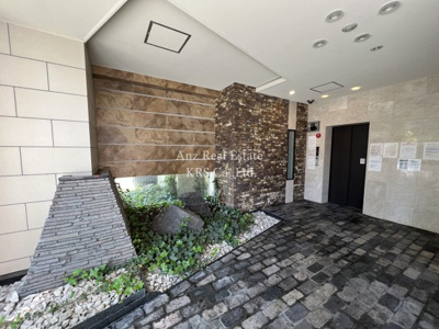 【ロビー】 | フォレステージュ西本町 | お洒落なロビーです