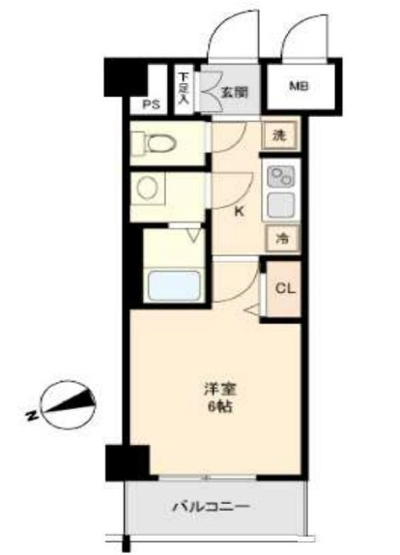 【間取り】 | ベルシード浦安