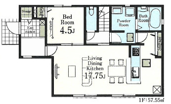 【仲介手数料無料】所沢市北野南第2全4棟3号棟所沢市の新築住宅は西武ハウジング　