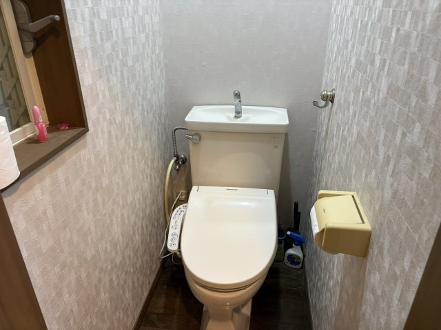 下田市　白浜のトイレ