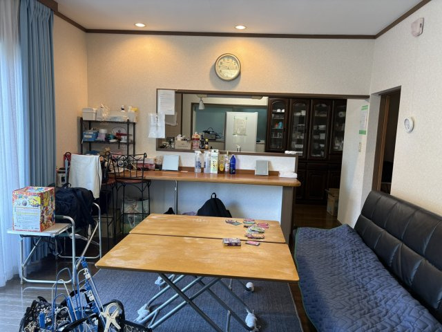 下田市　白浜の居間・リビング