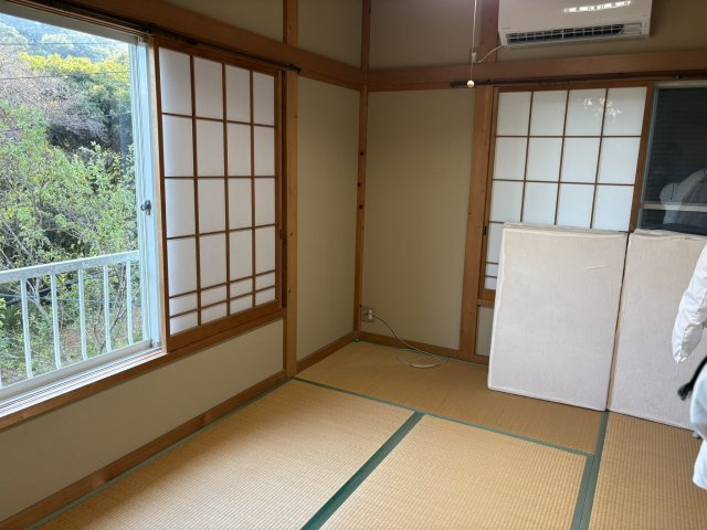 下田市　白浜の和室