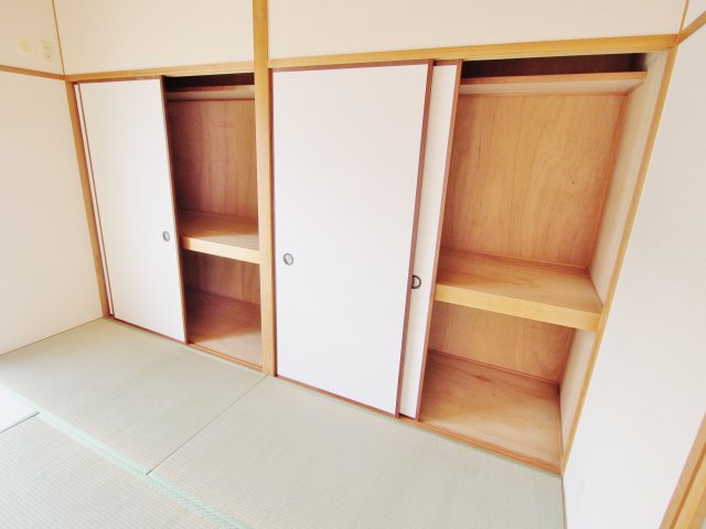 レジデンス木村の収納