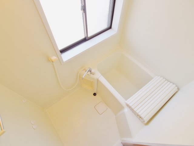 レジデンス木村の浴室