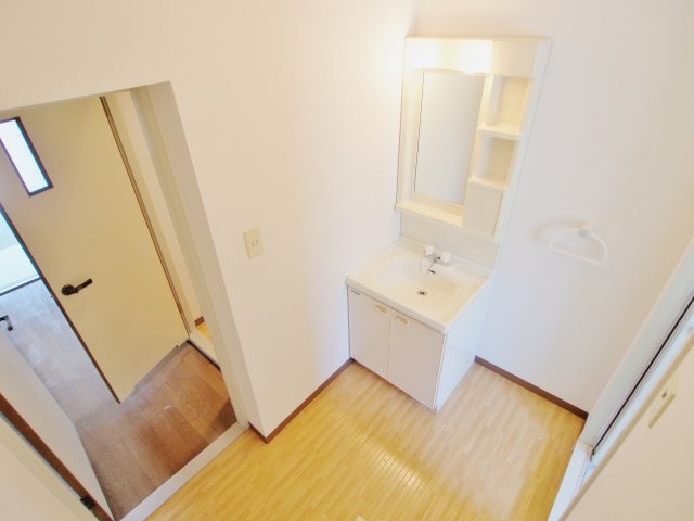 レジデンス木村の独立洗面台
