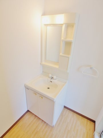 レジデンス木村の独立洗面台