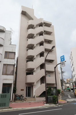 【外観】 | スカイコート大森山王