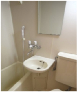 【洗面所】 | スカイコート大森山王