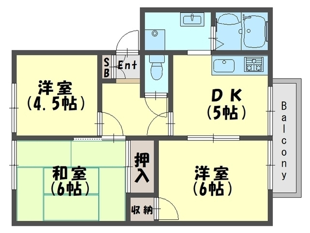 フレグランス妙法寺B
