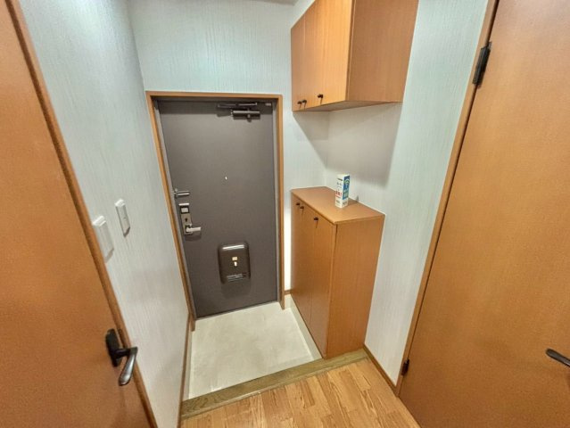 RIVERしらさぎの玄関