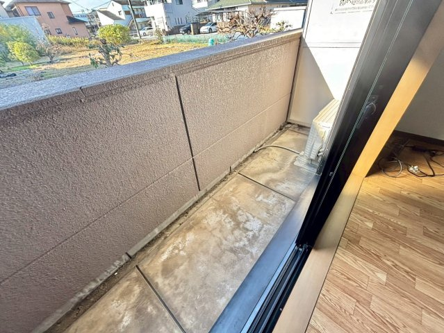 RIVERしらさぎのバルコニー