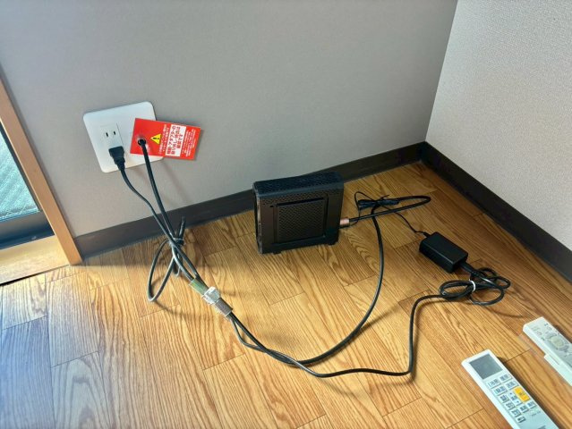RIVERしらさぎの設備