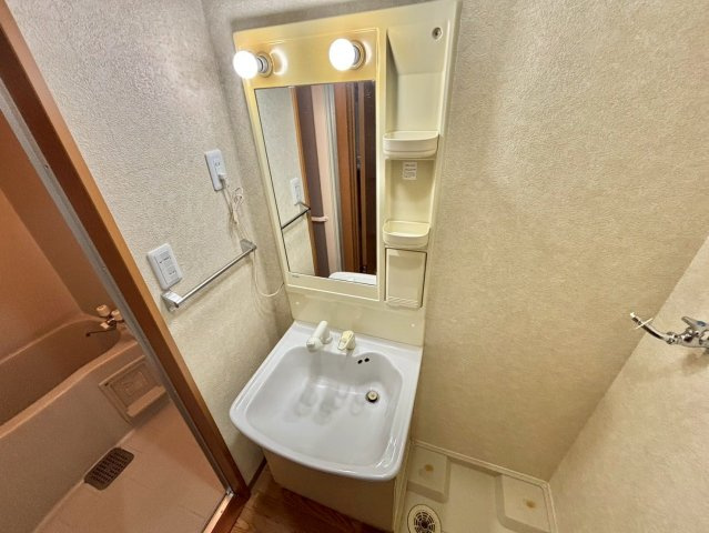 RIVERしらさぎの洗面所